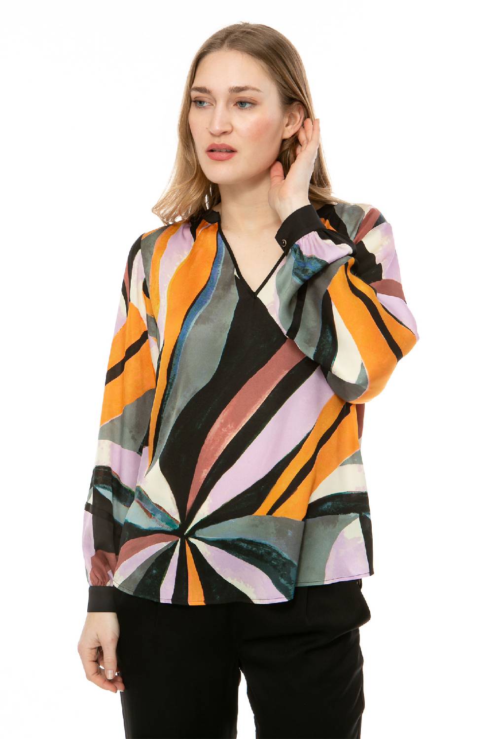 IVI GmbH TUCAN Bluse multicolor Online Shopping