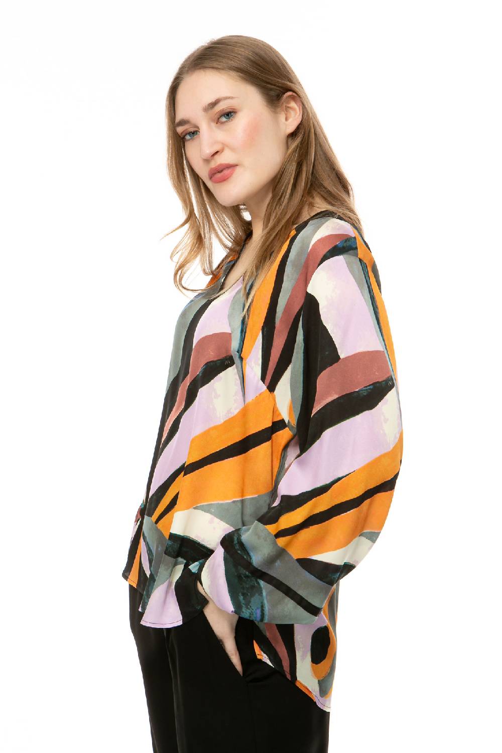 IVI GmbH TUCAN Bluse multicolor Online Shopping