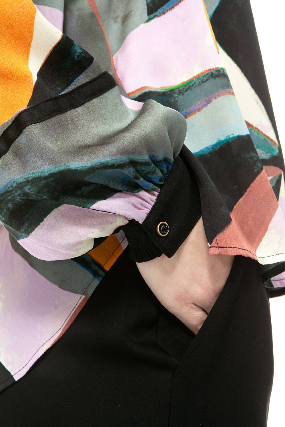 IVI GmbH TUCAN Bluse multicolor Online Shopping
