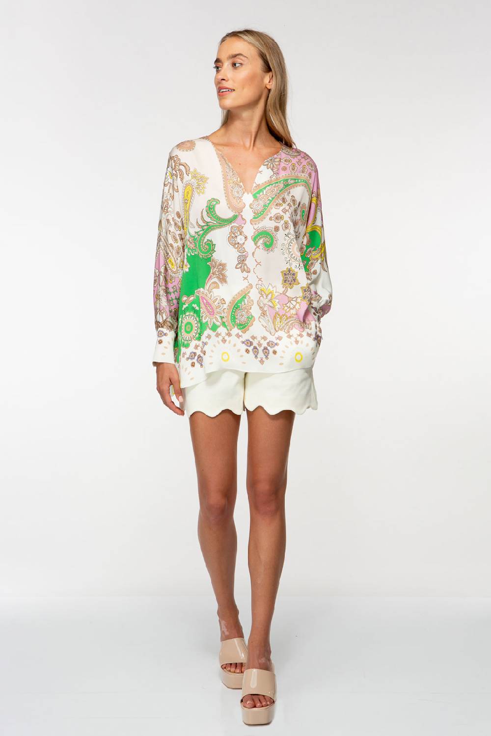 IVI GmbH PAISLEY Tunika multicolor Top Angebot
