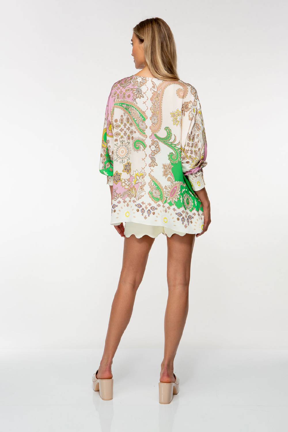 IVI GmbH PAISLEY Tunika multicolor Top Angebot