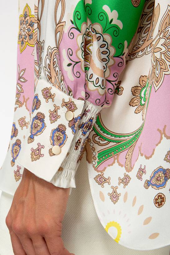 IVI GmbH PAISLEY Tunika multicolor Top Angebot