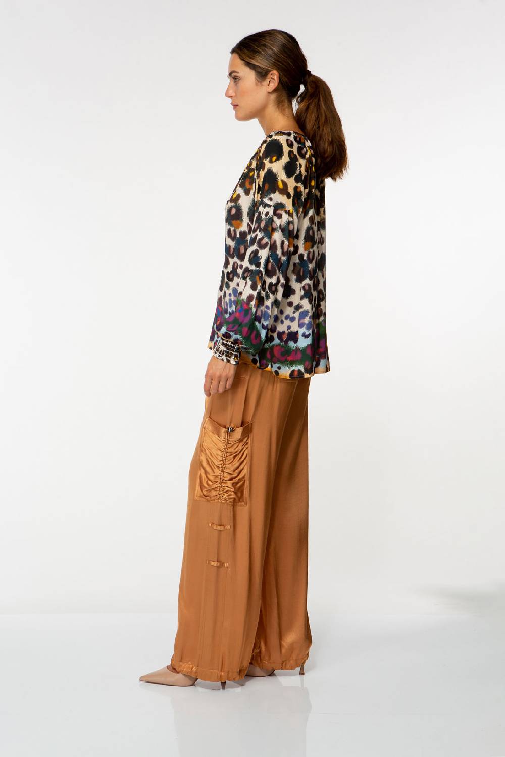 IVI GmbH LEO Bluse sand Online Outlet