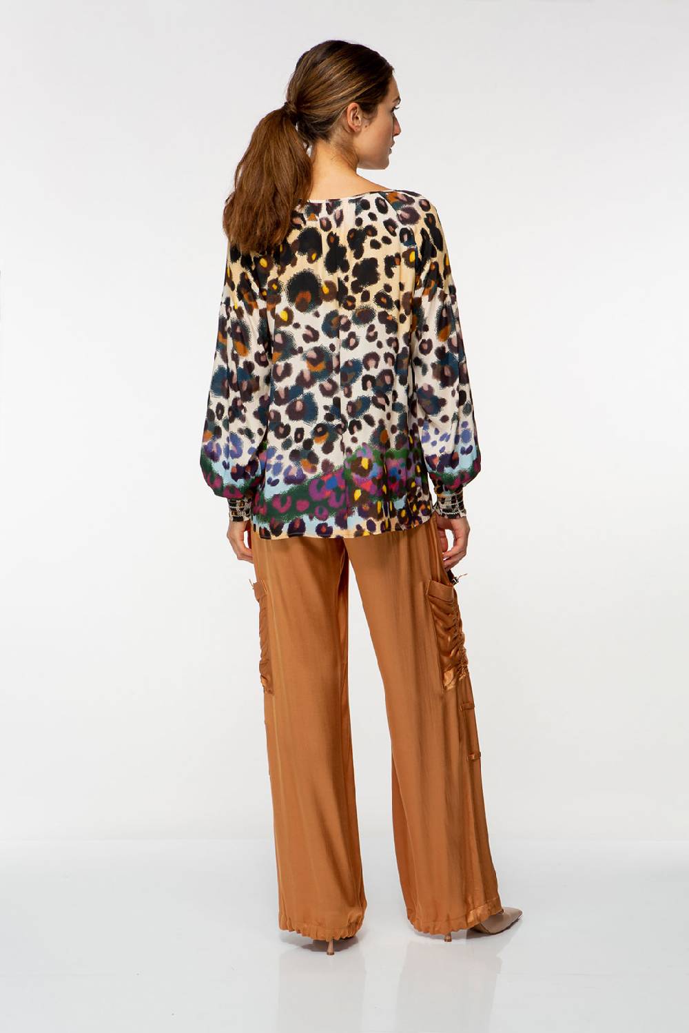 IVI GmbH LEO Bluse sand Online Outlet