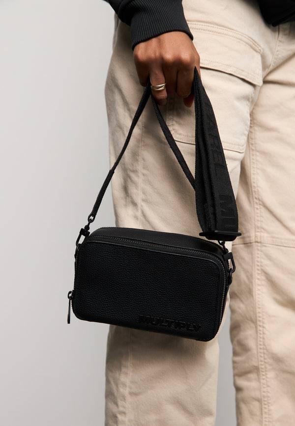 Multiply Spparel Shoulder Bag Multiply Black Lagerräumung
