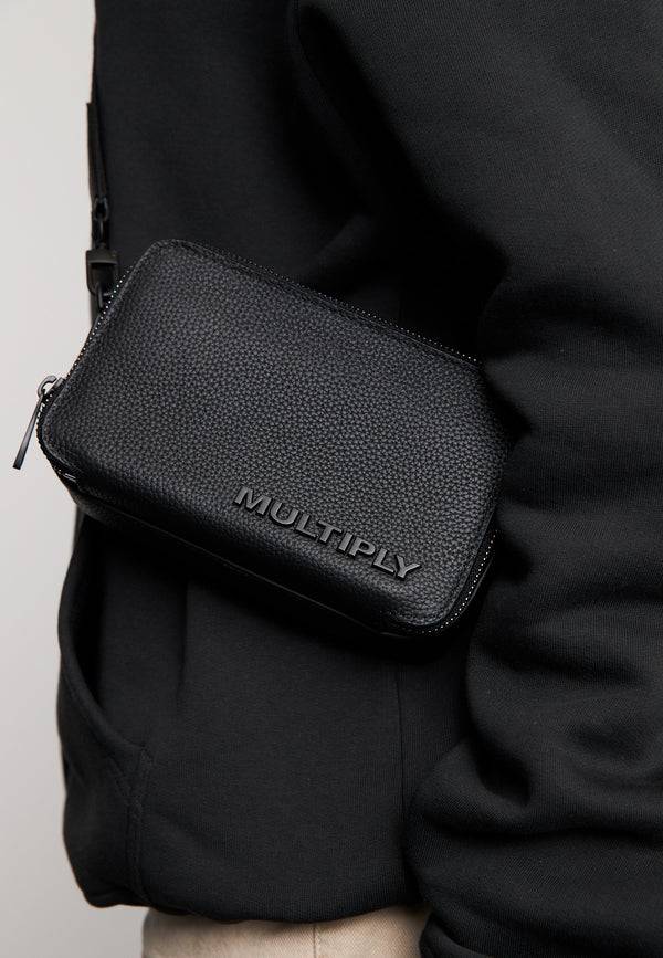 Multiply Spparel Shoulder Bag Multiply Black Lagerräumung