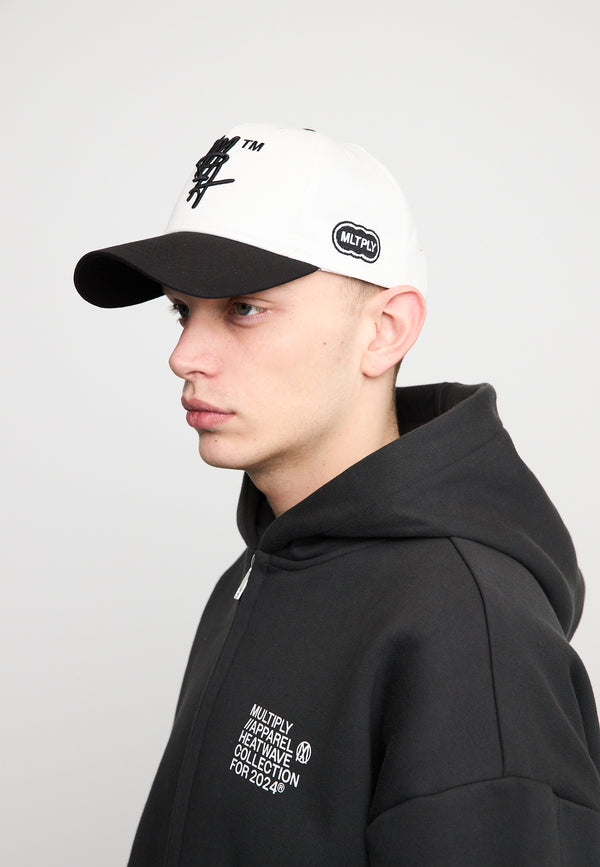 Multiply Spparel Cap MPA Off White Heißer Verkauf