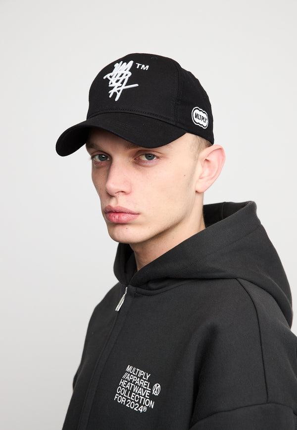 Multiply Spparel Cap MPA Black Neueste Mode