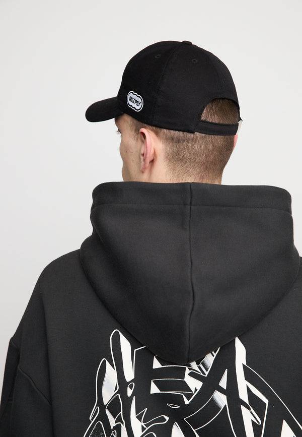 Multiply Spparel Cap MPA Black Neueste Mode