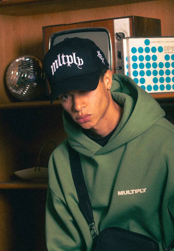 Multiply Spparel Cap MLTPLY Black Online Outlet