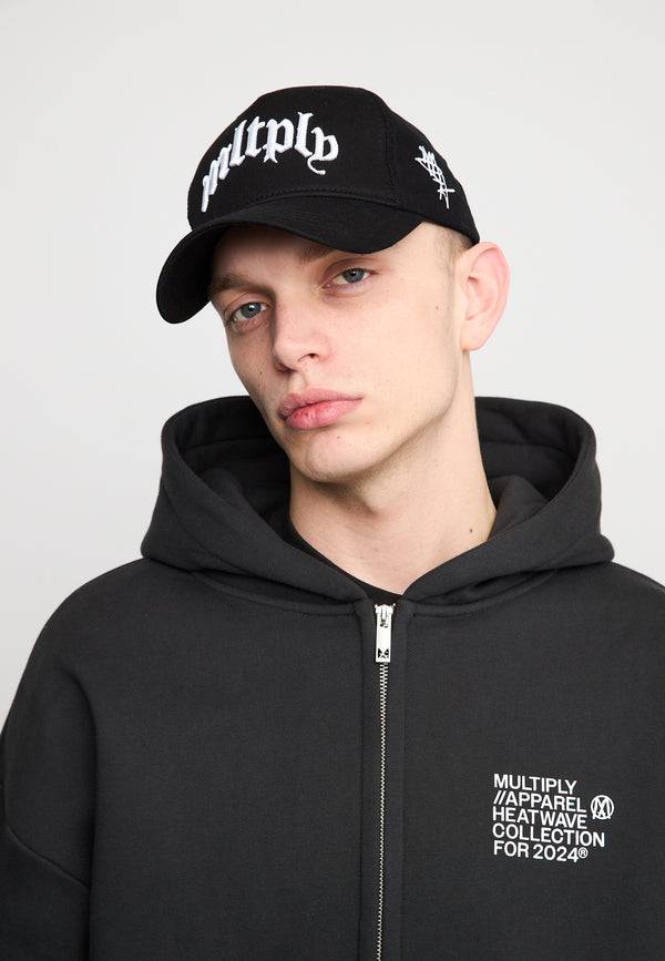 Multiply Spparel Cap MLTPLY Black Online Outlet