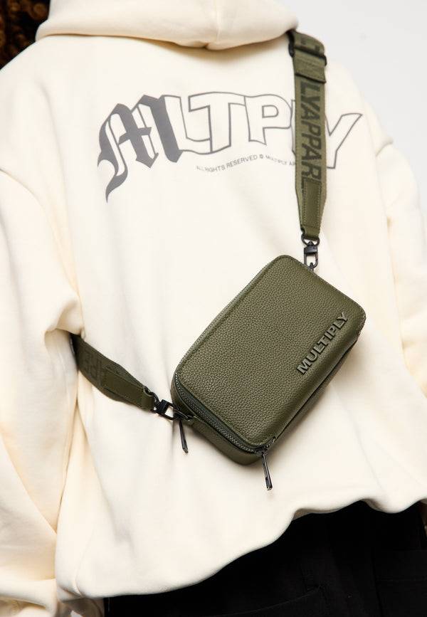 Multiply Spparel Shoulder Bag Multiply Riffle Green Exklusive Angebote
