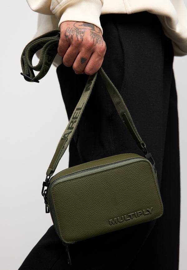 Multiply Spparel Shoulder Bag Multiply Riffle Green Exklusive Angebote