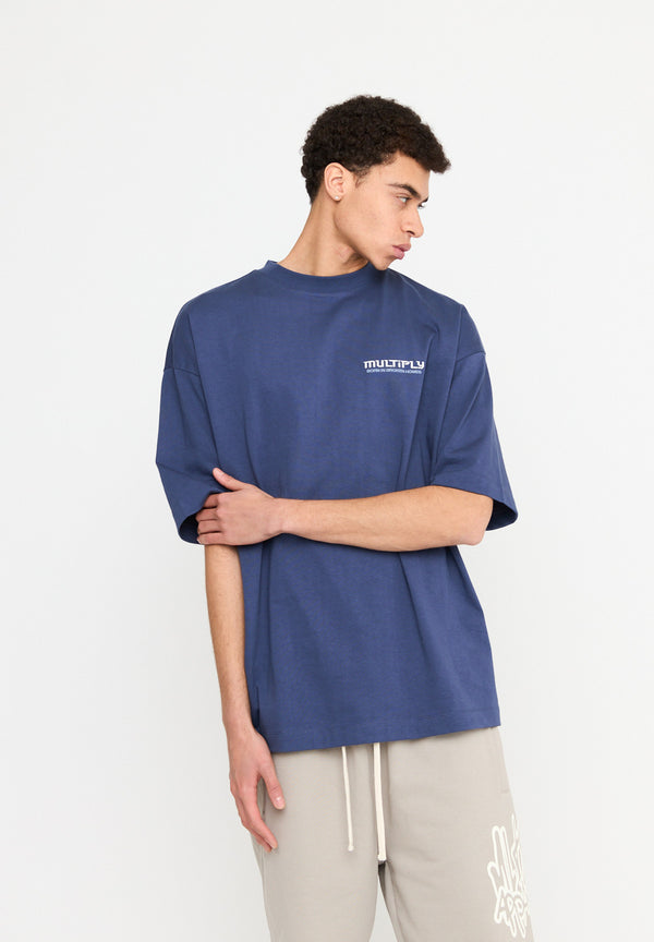 Multiply Spparel Oversize T-Shirt BROKEN IDENTITY Night Shadow Blitzangebot