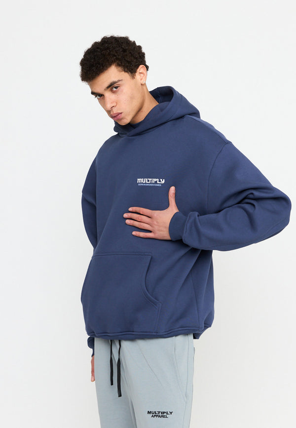 Multiply Spparel Oversize Hoodie BROKEN IDENTITY Night Shadow Kauf eins, bekomm eins gratis