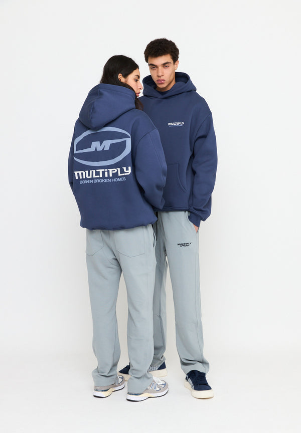Multiply Spparel Oversize Hoodie BROKEN IDENTITY Night Shadow Kauf eins, bekomm eins gratis