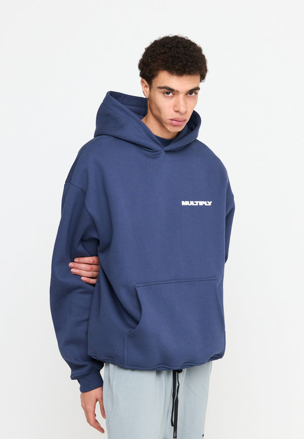 Multiply Spparel Oversize Hoodie MULTIPLY Night Shadow Tägliche Deals