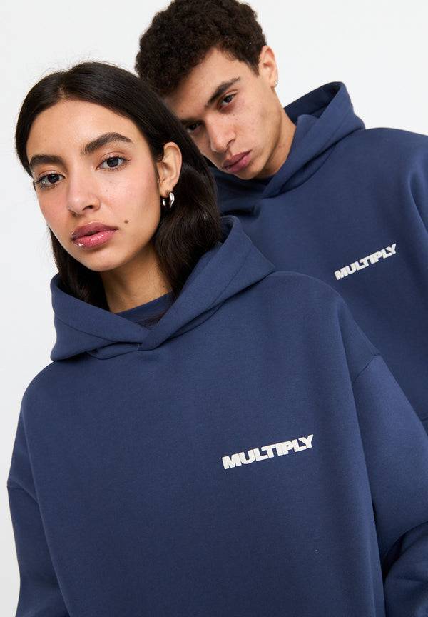 Multiply Spparel Oversize Hoodie MULTIPLY Night Shadow Tägliche Deals