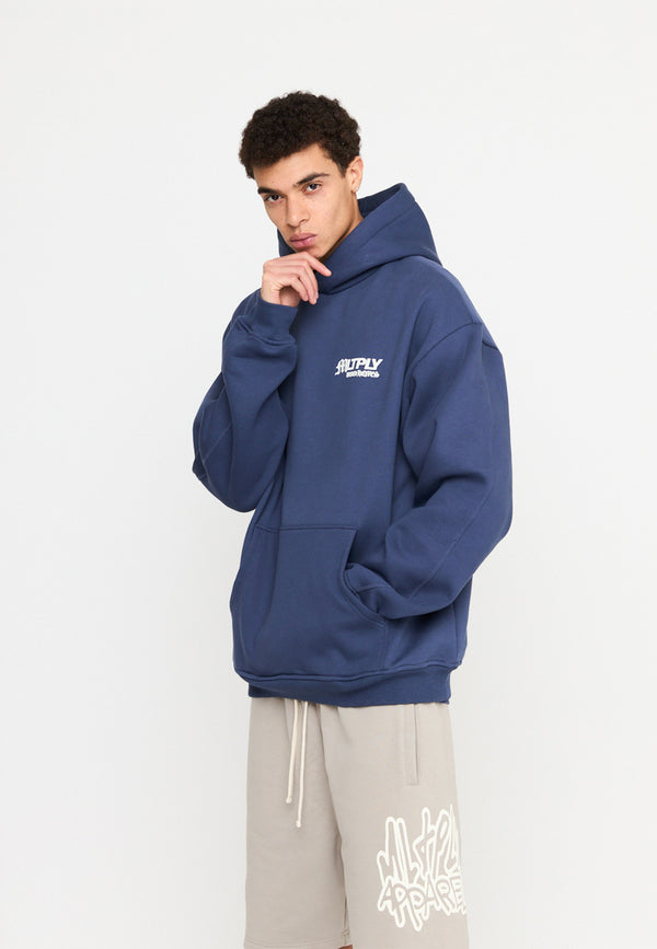 Multiply Spparel Oversize Hoodie FIGHT Night Shadow Sonderangebote