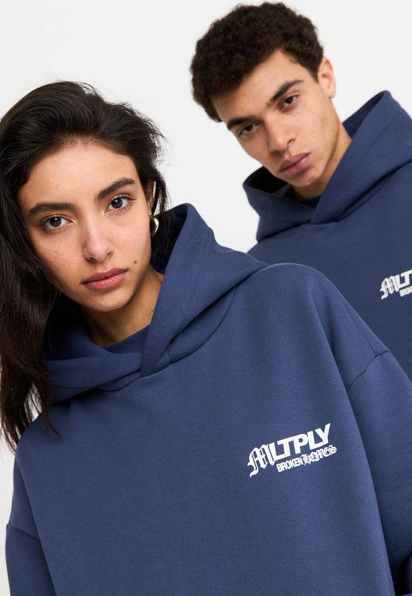 Multiply Spparel Oversize Hoodie FIGHT Night Shadow Sonderangebote