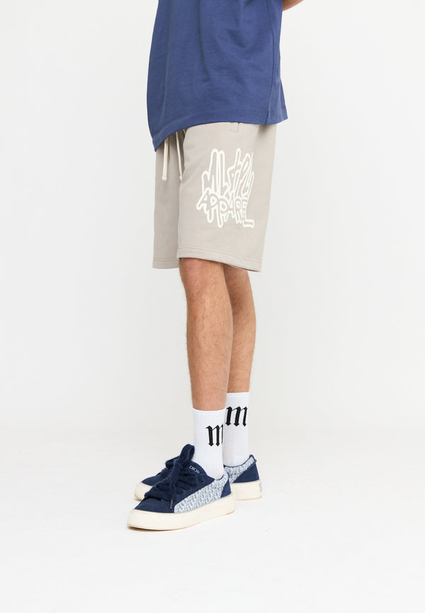 Multiply Spparel Shorts ANXIETY String Neueste Stile
