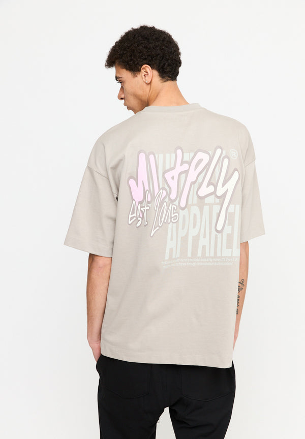 Multiply Spparel Oversize T-Shirt CHILDHOOD String Letzte 2 Tage