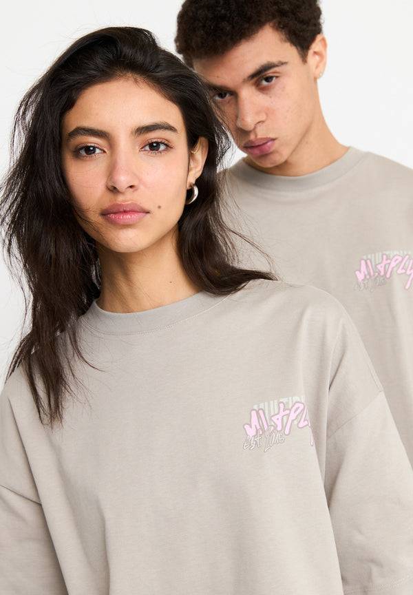 Multiply Spparel Oversize T-Shirt CHILDHOOD String Letzte 2 Tage