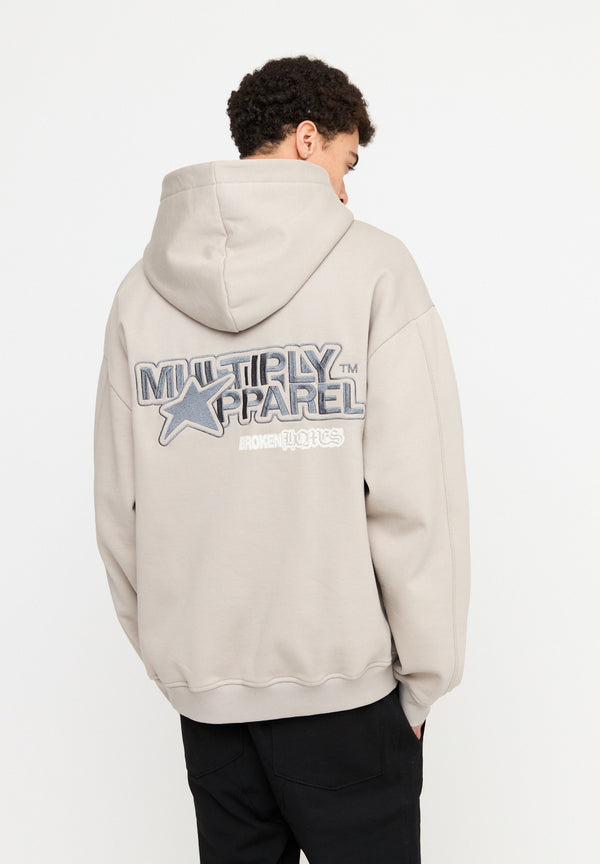 Multiply Spparel Oversize Zip Hoodie EMOTIONS String Bis zu 50% Rabatt