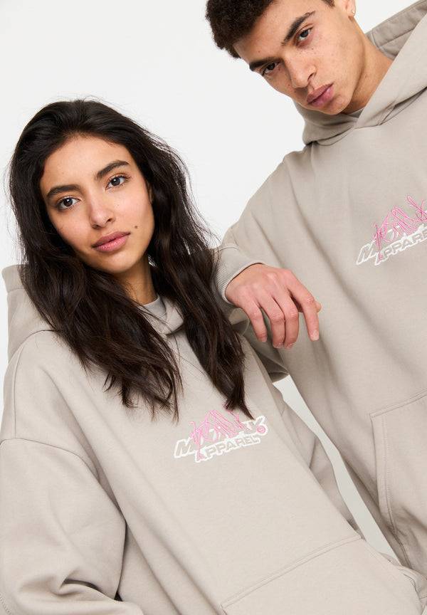 Multiply Spparel Oversize Hoodie COMPANION String Bis zu 60% Rabatt