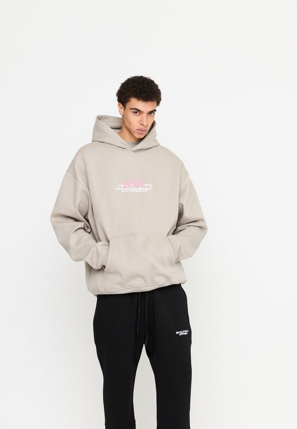 Multiply Spparel Oversize Hoodie COMPANION String Bis zu 60% Rabatt