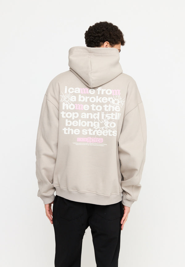 Multiply Spparel Oversize Hoodie EXCLUSION String Bis zu 65% Rabatt