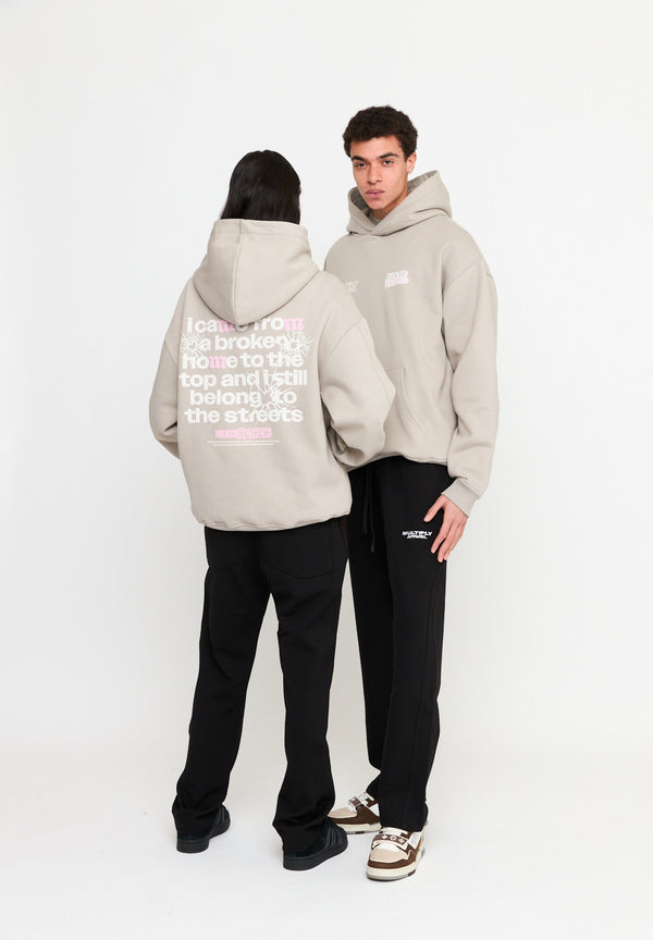 Multiply Spparel Oversize Hoodie EXCLUSION String Bis zu 65% Rabatt
