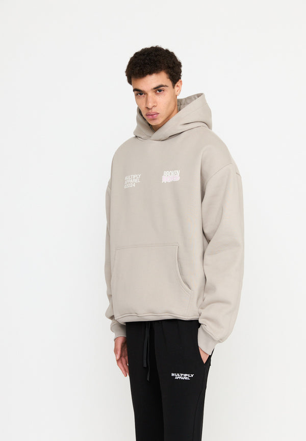 Multiply Spparel Oversize Hoodie EXCLUSION String Bis zu 65% Rabatt