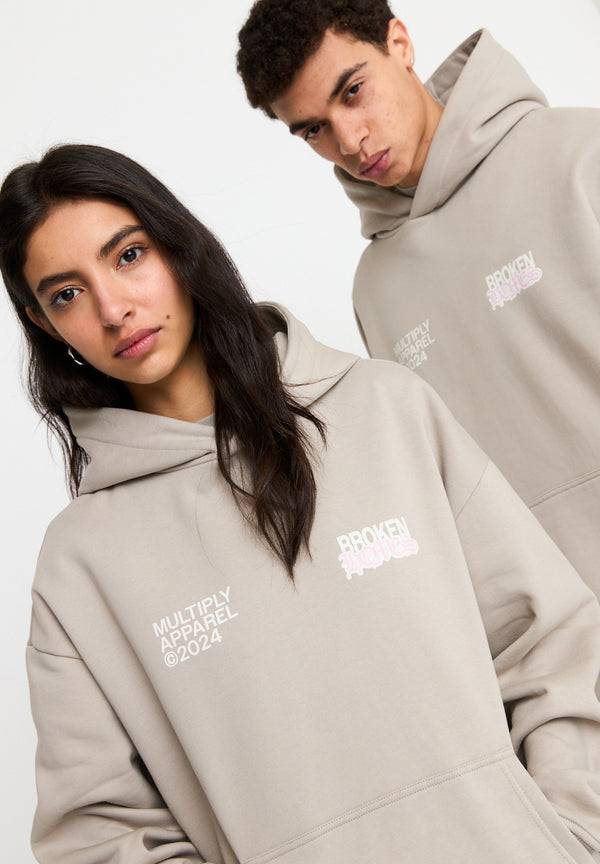 Multiply Spparel Oversize Hoodie EXCLUSION String Bis zu 65% Rabatt