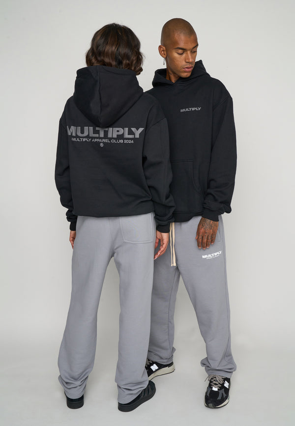 Multiply Spparel Oversize Hoodie MULTIPLY 2 Black Nur für heute