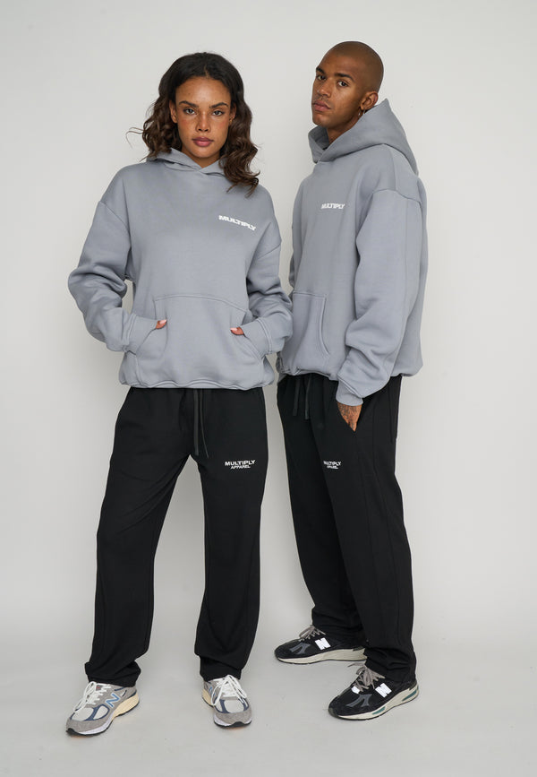 Multiply Spparel Oversize Hoodie MULTIPLY Ultimate Grey Sonderangebot der Fabrik