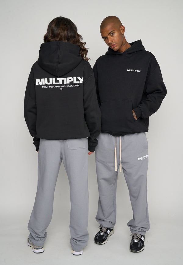 Multiply Spparel Oversize Hoodie MULTIPLY Black Vierteljährliche Förderung