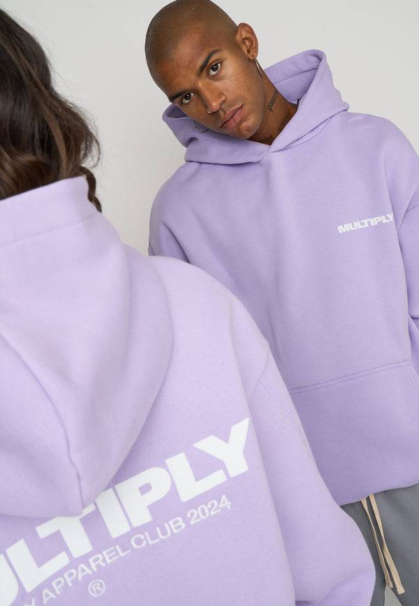 Multiply Spparel Oversize Hoodie MULTIPLY Lavender Discount Store für neue Produkte