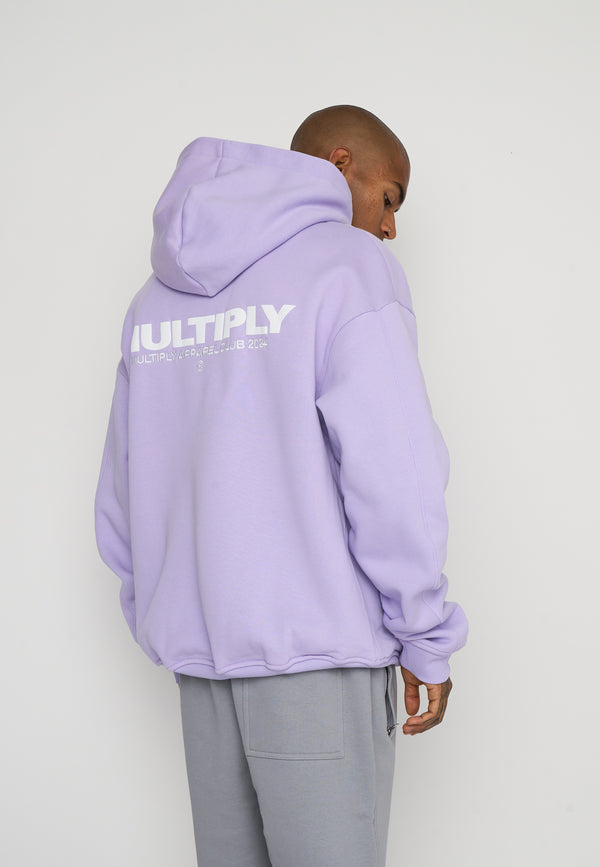 Multiply Spparel Oversize Hoodie MULTIPLY Lavender Discount Store für neue Produkte