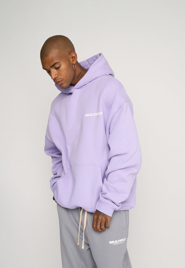 Multiply Spparel Oversize Hoodie MULTIPLY Lavender Discount Store für neue Produkte