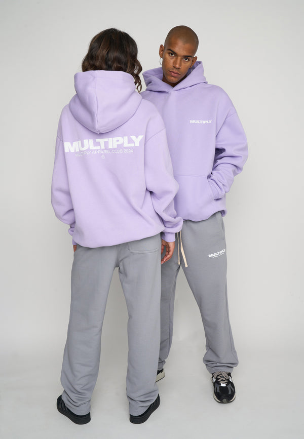 Multiply Spparel Oversize Hoodie MULTIPLY Lavender Discount Store für neue Produkte