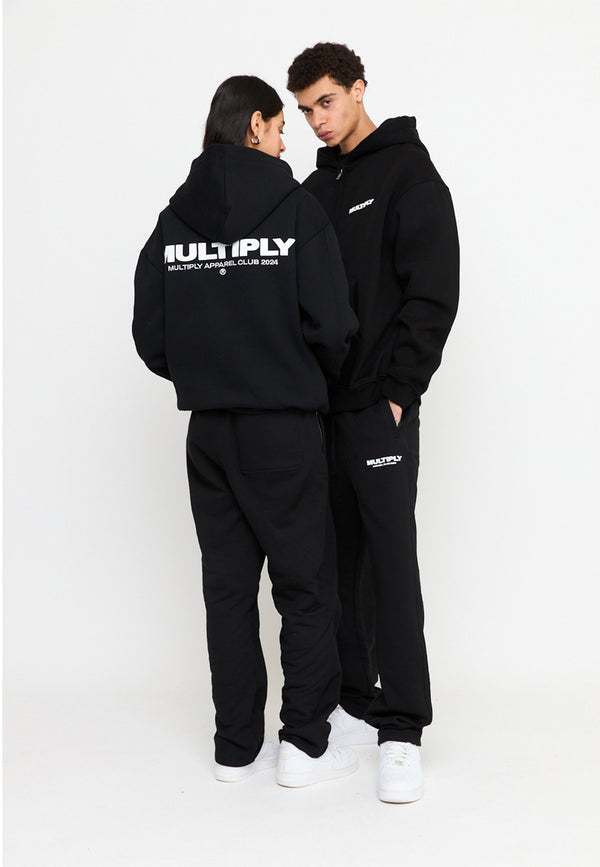 Multiply Spparel Oversize Zip Hoodie MULTIPLY Black Nur noch ein Tag übrig