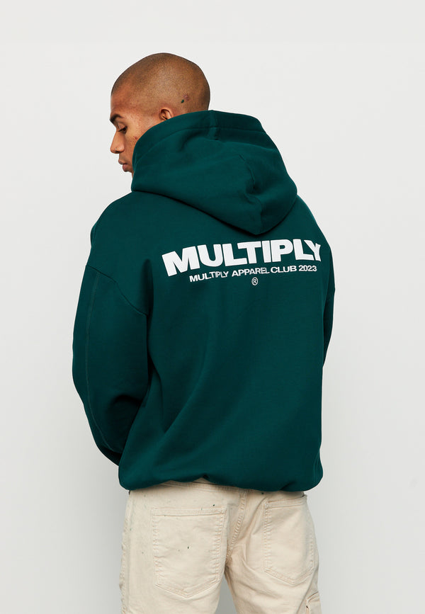 Multiply Spparel Oversize Zip Hoodie MULTIPLY Botanical Garden Riesige Rabatte