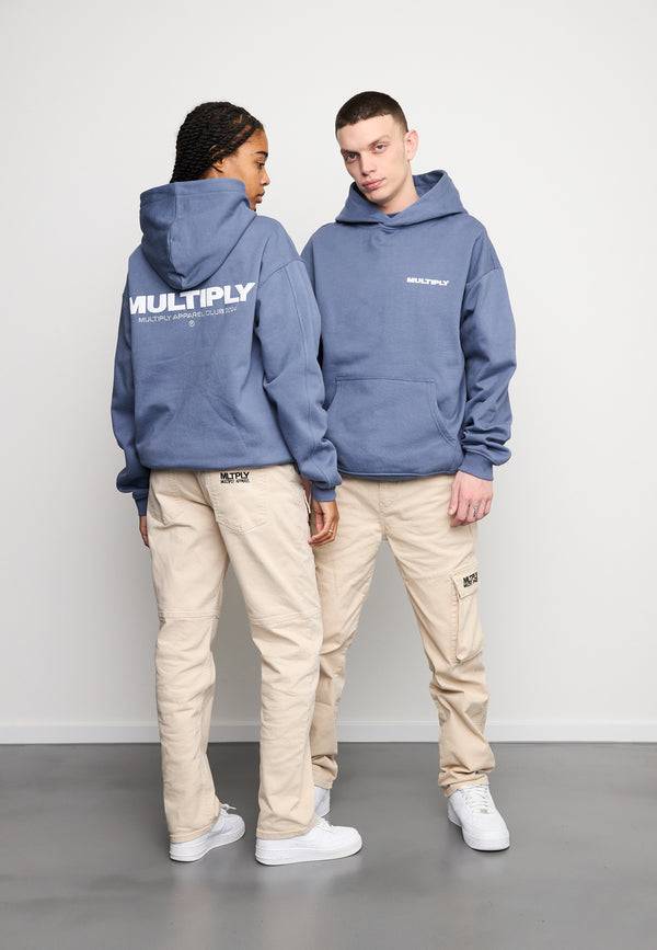 Multiply Spparel Oversize Hoodie MULTIPLY Coastal Fjord Clearance-Verkauf