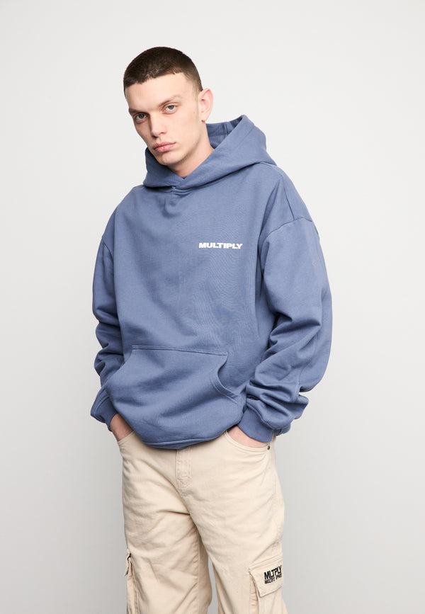 Multiply Spparel Oversize Hoodie MULTIPLY Coastal Fjord Clearance-Verkauf