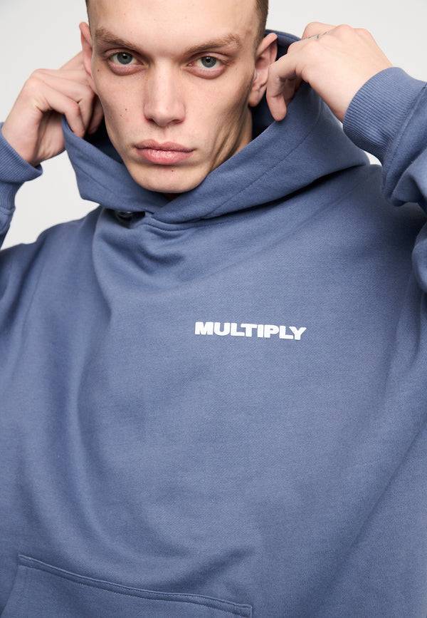 Multiply Spparel Oversize Hoodie MULTIPLY Coastal Fjord Clearance-Verkauf