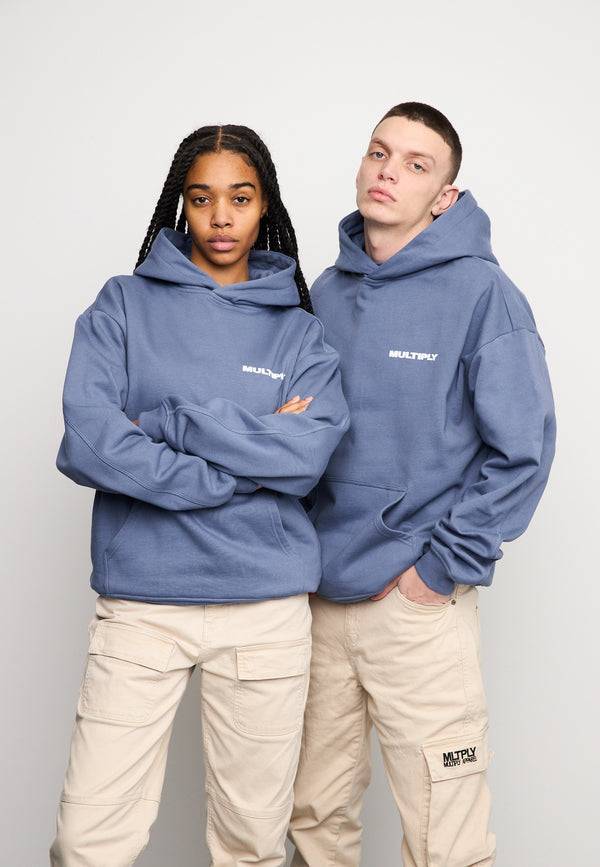 Multiply Spparel Oversize Hoodie MULTIPLY Coastal Fjord Clearance-Verkauf