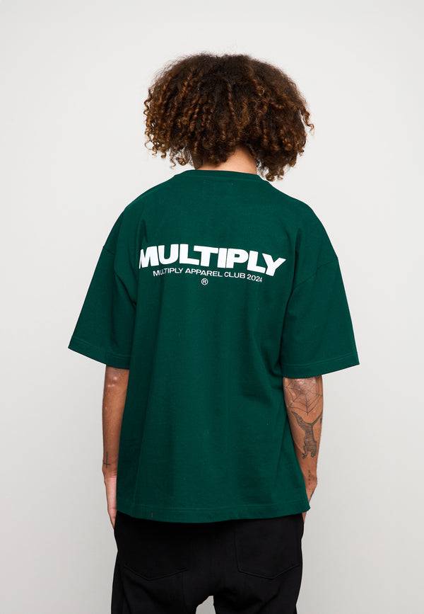 Multiply Spparel Oversize T-Shirt MULTIPLY Botanical Garden Kostenloser Versand international