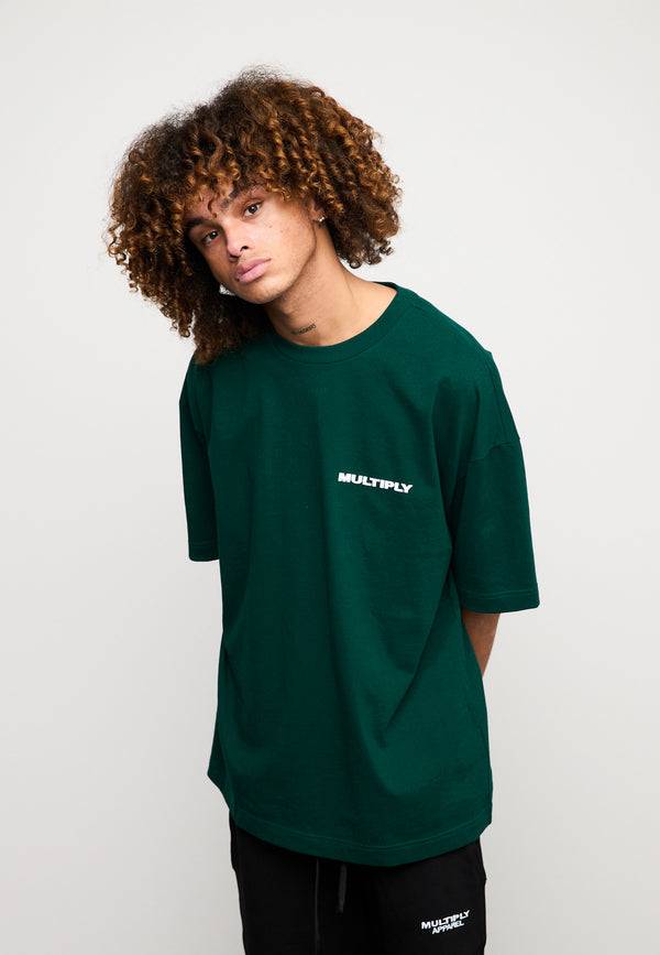 Multiply Spparel Oversize T-Shirt MULTIPLY Botanical Garden Kostenloser Versand international