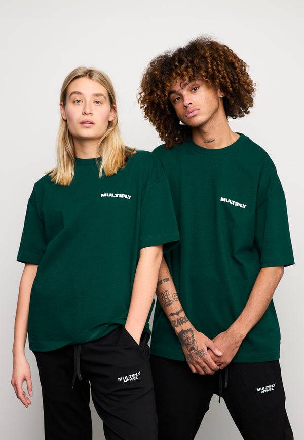 Multiply Spparel Oversize T-Shirt MULTIPLY Botanical Garden Kostenloser Versand international